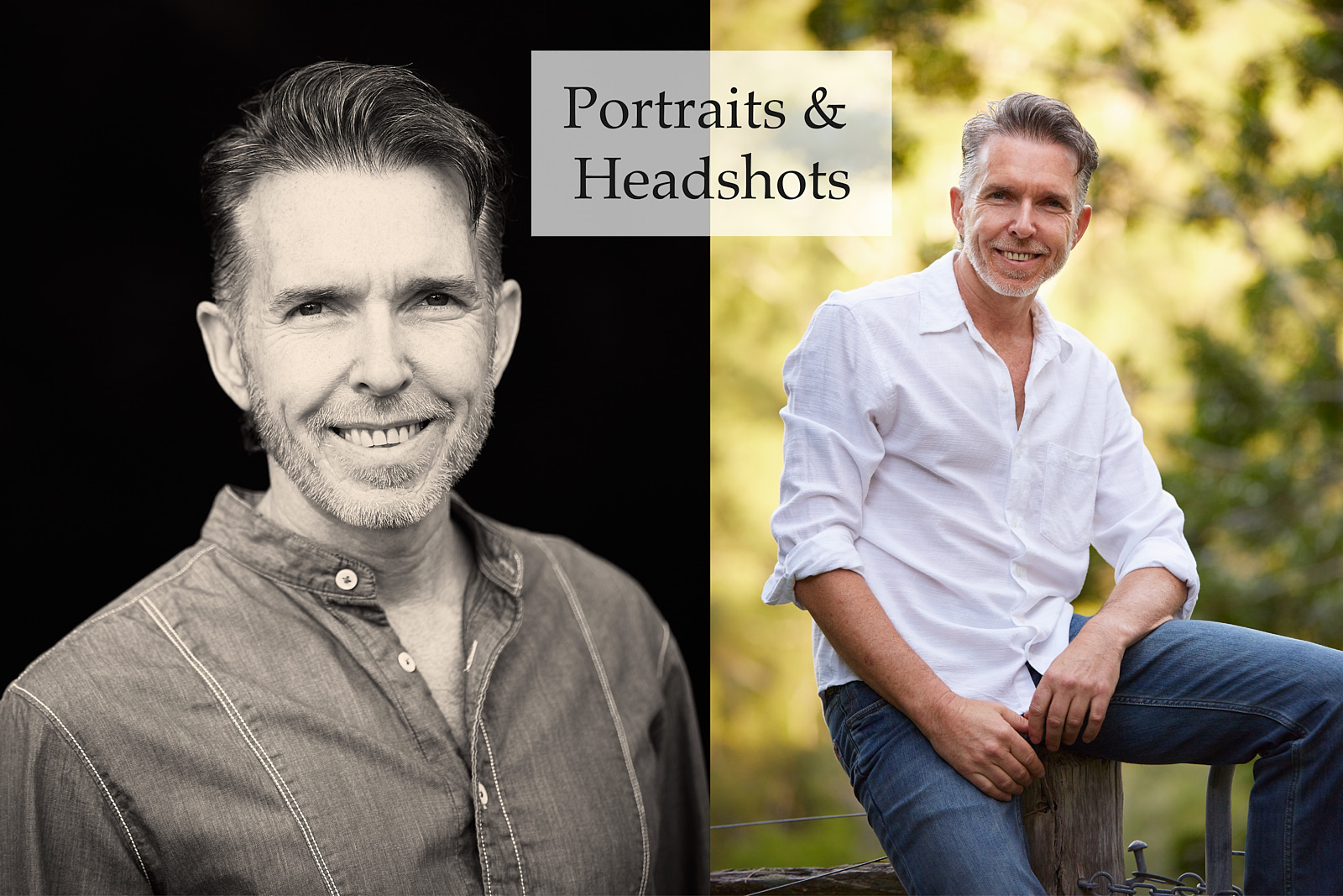 Corporate portraits and headshots