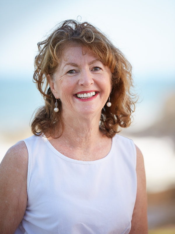 Outdoor professional portrait