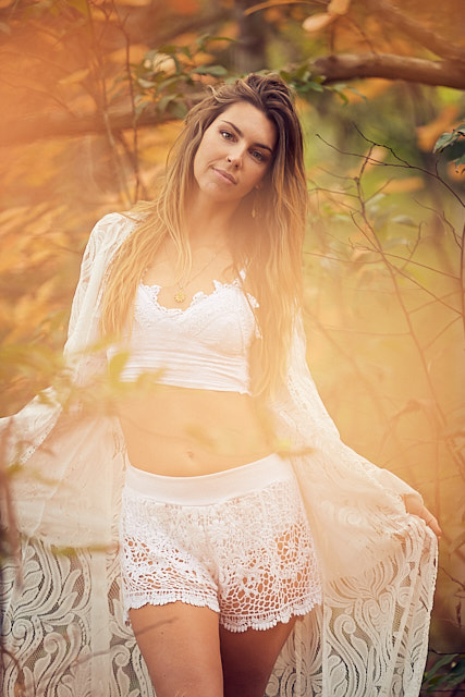 Soft and feminine fashion