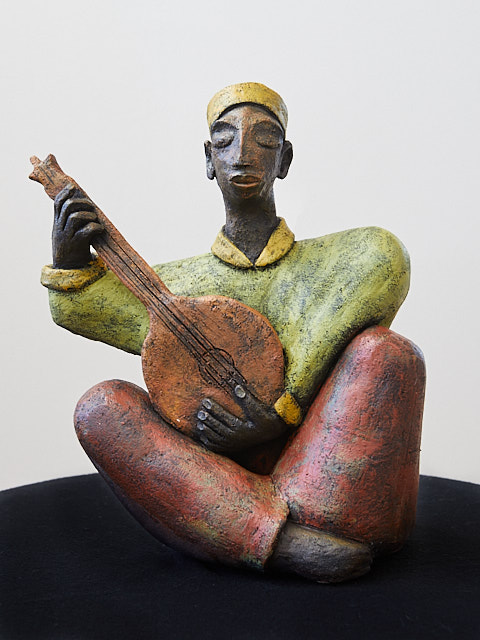 Sculpture photography