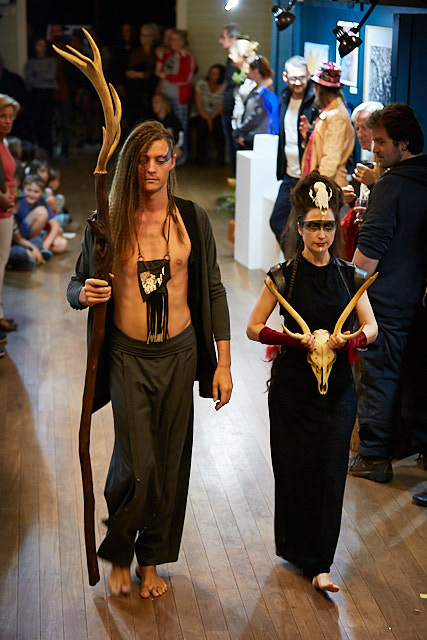 Fashion show catwalk