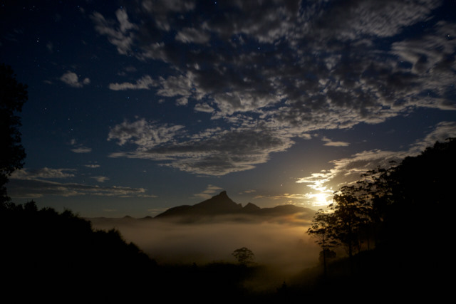 Wollumbin photograph