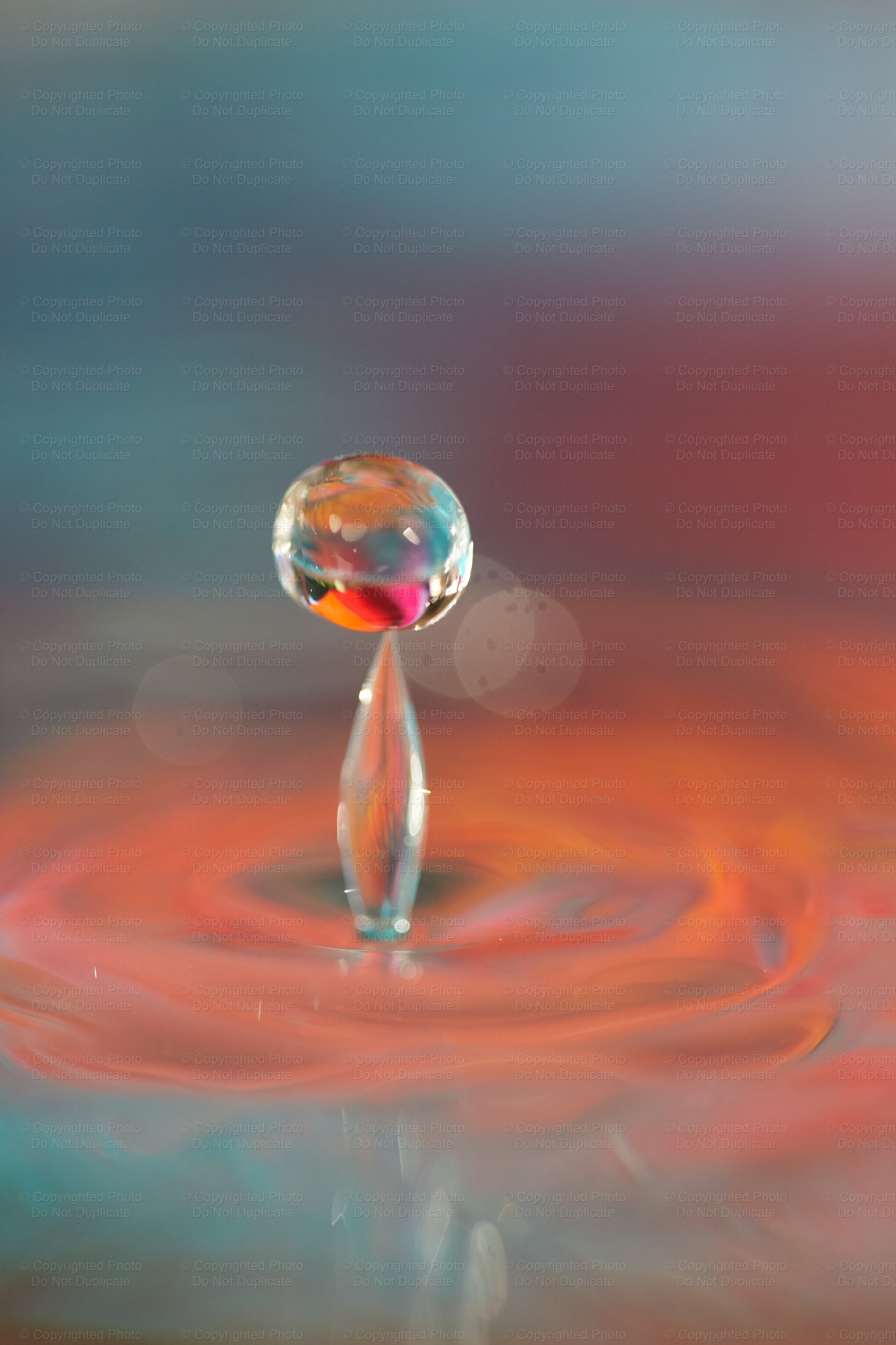 Orange drop