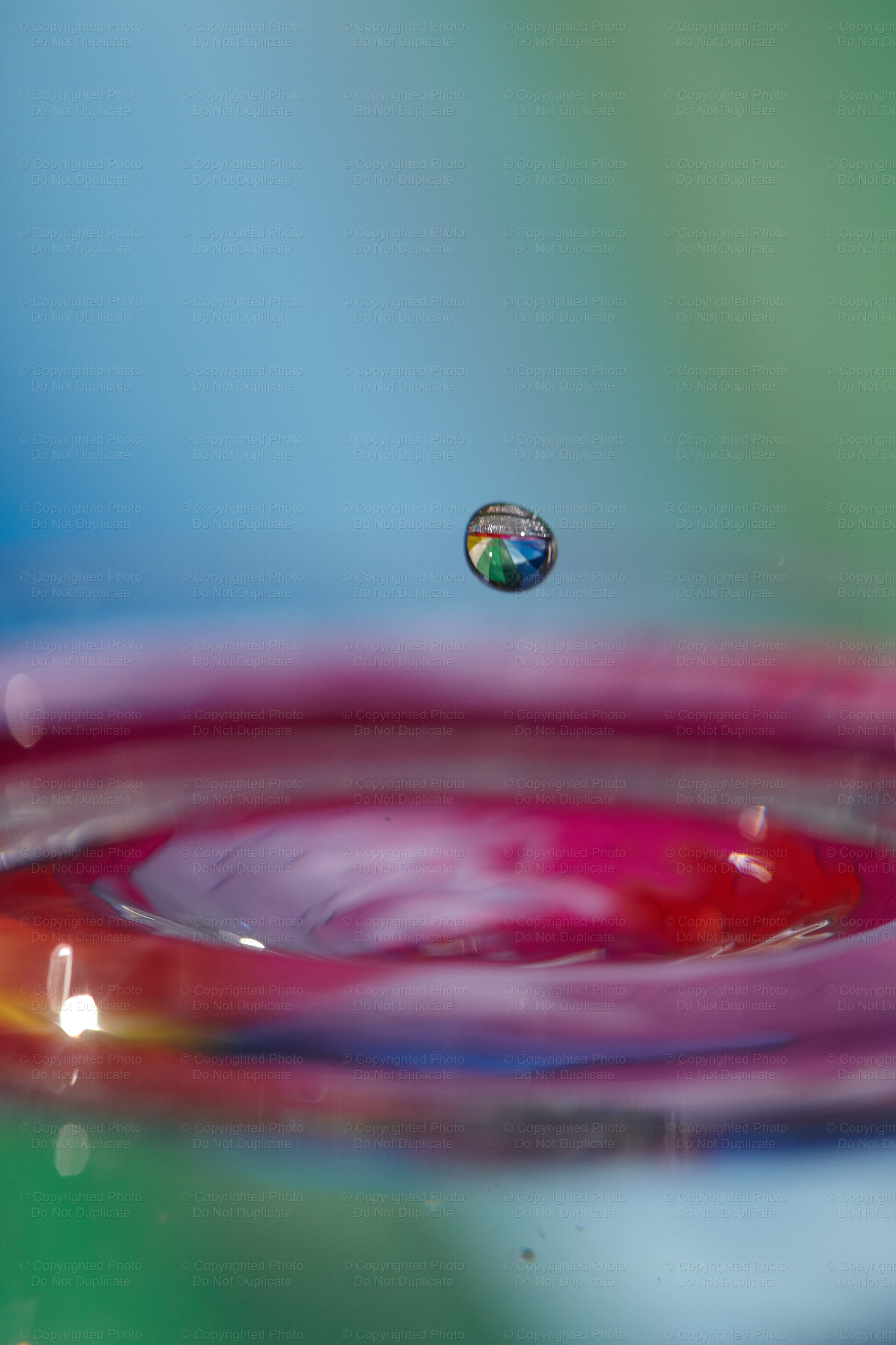 Drop into Red