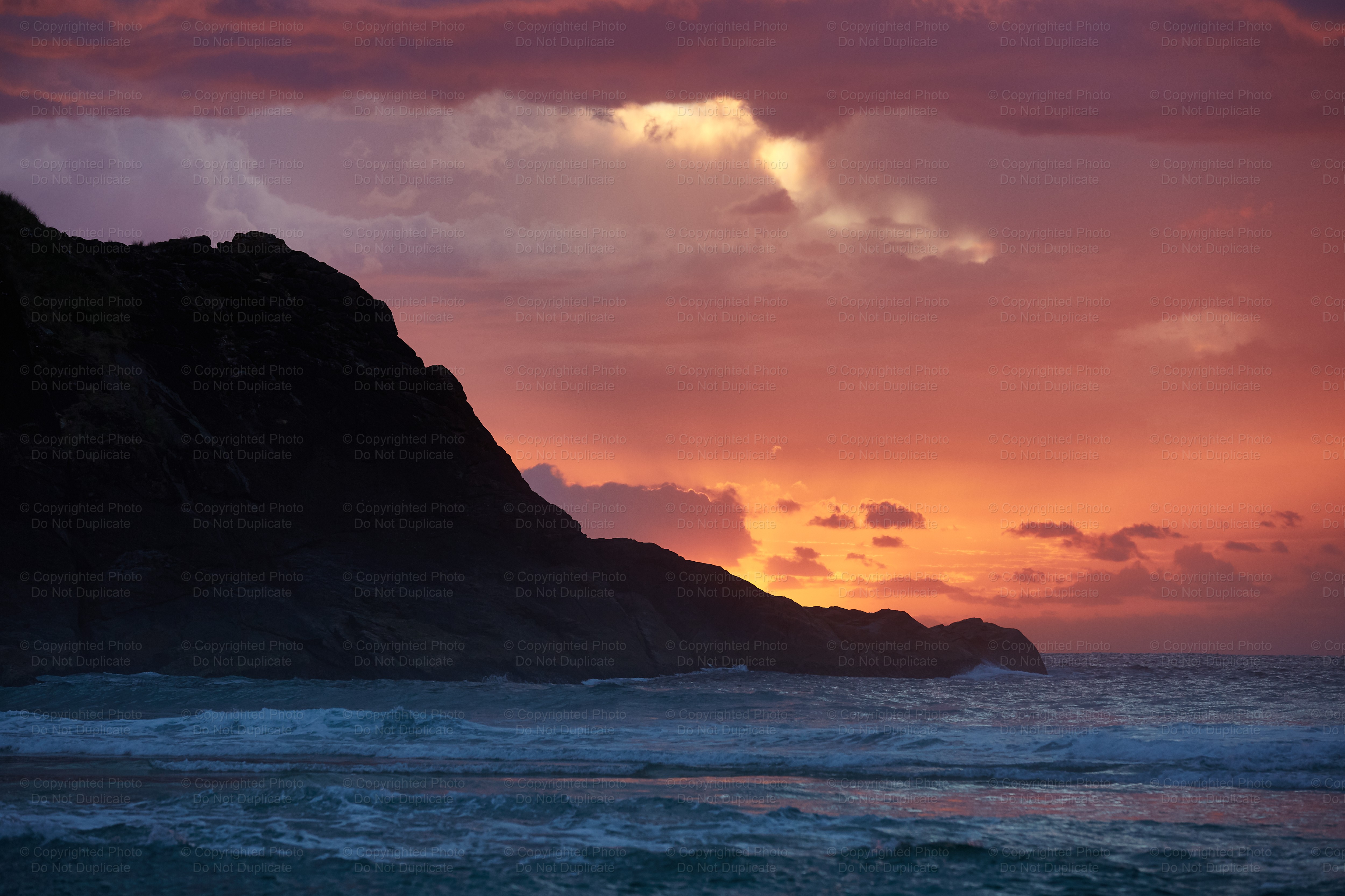 Moody sunrise 5
