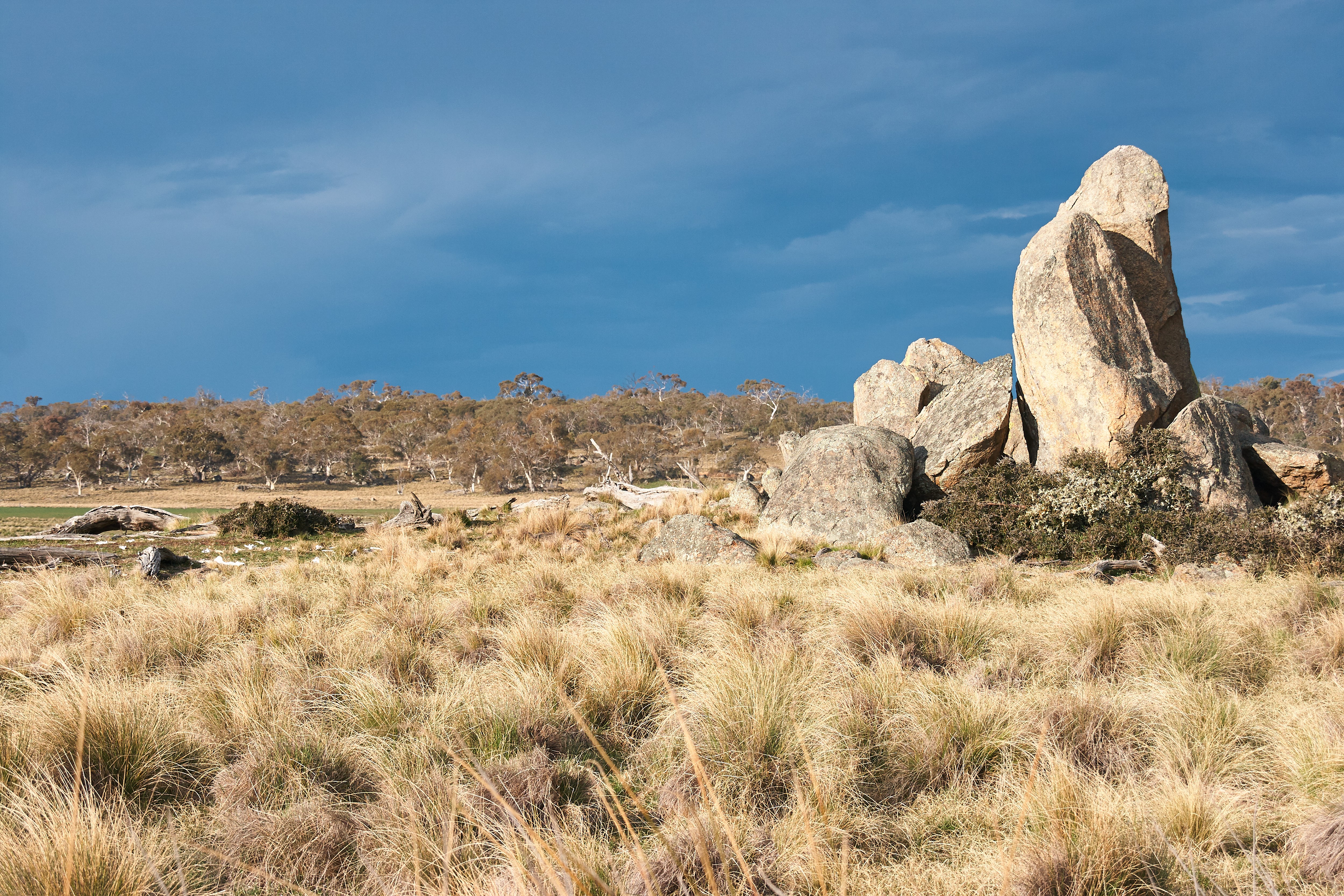Rocks and Sky